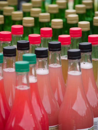 bottlesの写真素材