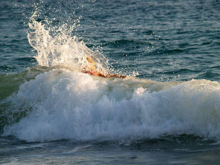 sea waves        