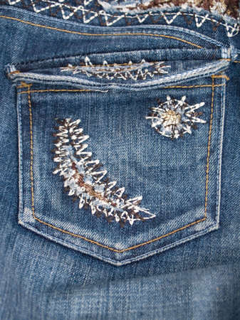 jeansの写真素材