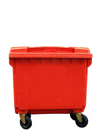     red   containerの写真素材
