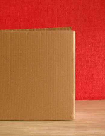 carton boxの写真素材