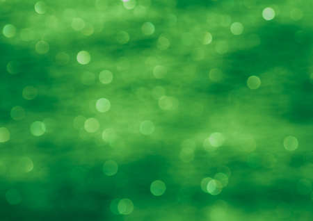 green abstract defocused background.の写真素材
