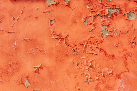 Wall detail. abstract background. Old wall looks like a painting.