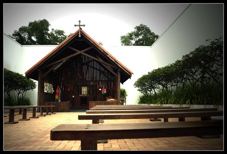 Changi Chapelの写真素材