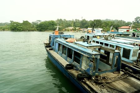 Sea Ferry Servicesの写真素材