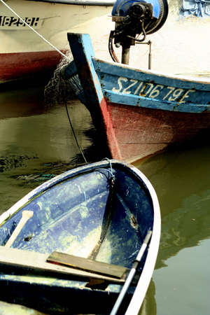 Fishing boatsのeditorial素材