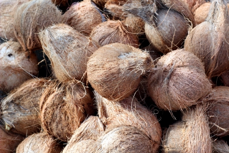 Pile of coconut 