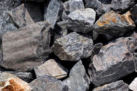 Big stone background or textureの写真素材
