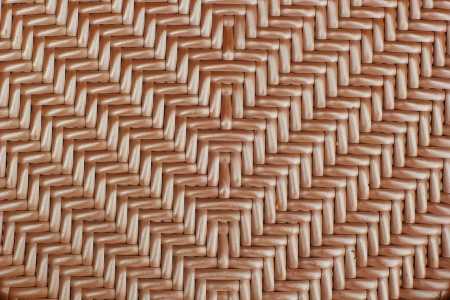 Woven wood pattern or backgroundの写真素材
