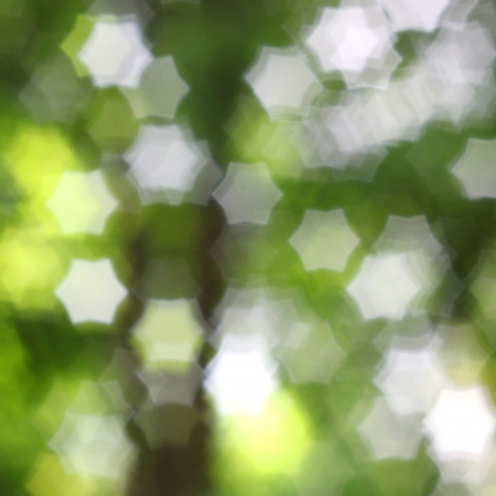 Abstract star bokeh light as background