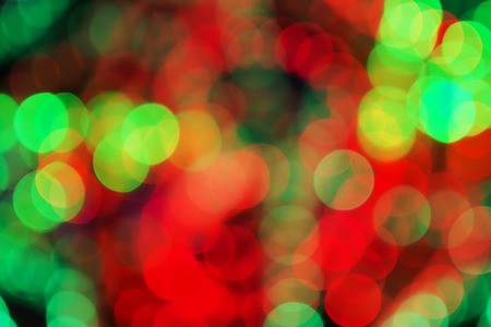 Colorful bokeh light as backgroundの写真素材
