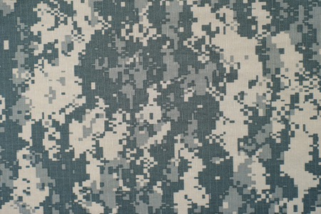 digital camouflage as background or patternの写真素材
