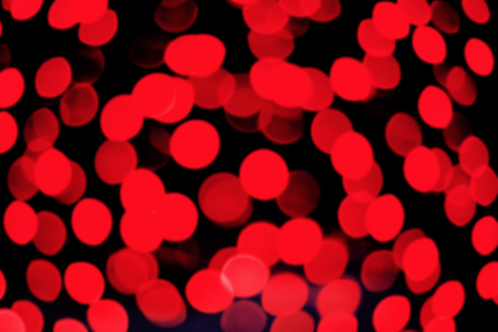 blurry abstract bokeh light use as backgroundの写真素材