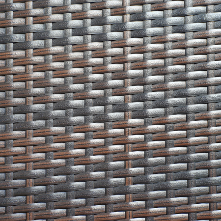 Woven wood as background or patternの写真素材