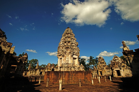 sdok kak thom is an khmer ancient templeの写真素材