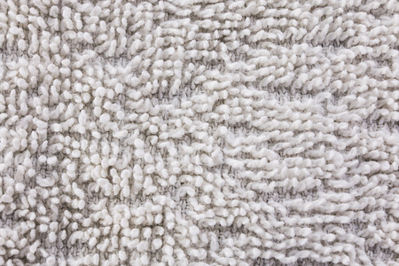 white knit fabric texture backgroundの写真素材