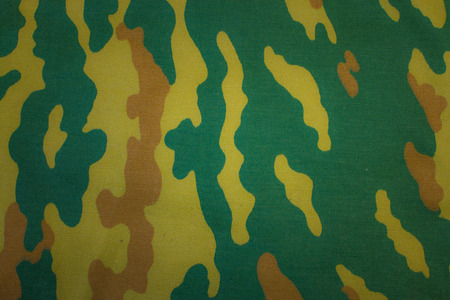 Fabrics with camouflage pattern
