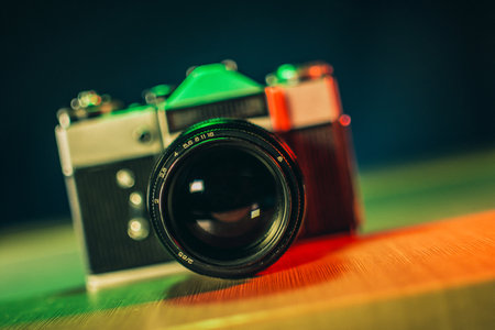 old cameraの写真素材