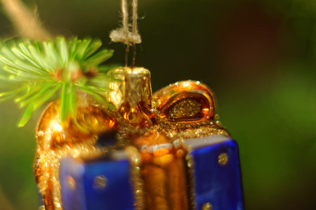 Christmas tree decoration.の写真素材
