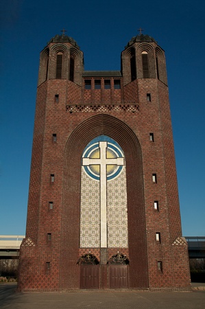 crestovozdvijensky sobor Kaliningrad orthodox church Kreuzkircheの写真素材