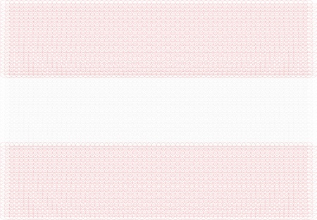 guilloche national flag of Austria isolated on white backgroundのイラスト素材