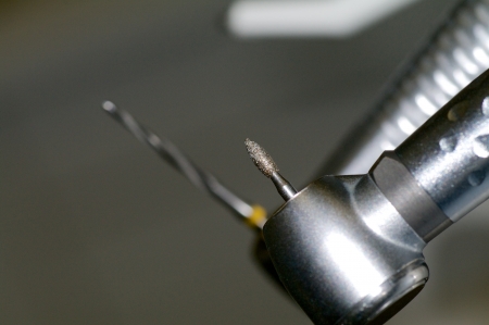 dental stomatology equipment orthodontic tools close upの写真素材