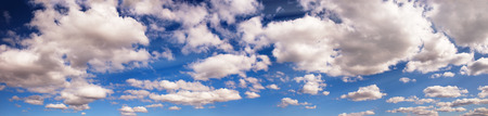 cloudscape with sun raysの写真素材