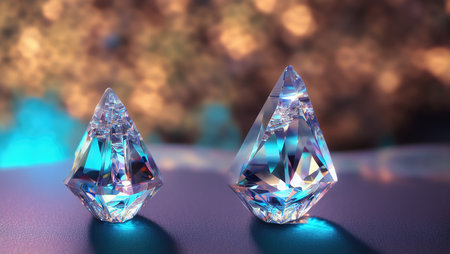 Crystals and Minerals from Gemstones Esoteric spiritual practice. Feng Shui, reiki therapy concept. AI generated imageの素材