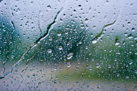 Background or surface condensation on the glass