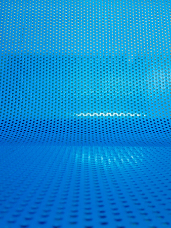 texture background of abstract art circles design on glassの写真素材