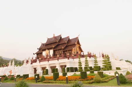 royal pavilion,generality in chiangmai thailand のeditorial素材