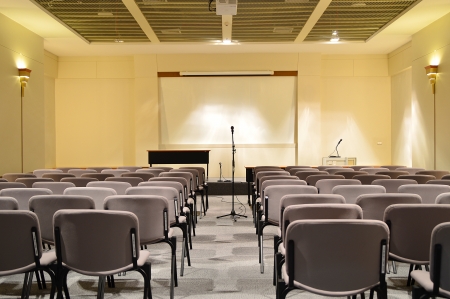Conference room interior, Chiangmai Convention Centerのeditorial素材