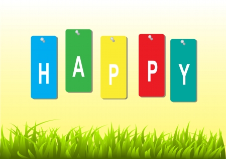 Happy Signsのイラスト素材
