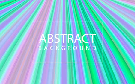 Abstract curved color lines background, rainbow spectrum, vector illustration, eps 10のイラスト素材