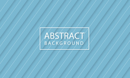 Abstract geometric blue color background. Vector, illustration.のイラスト素材