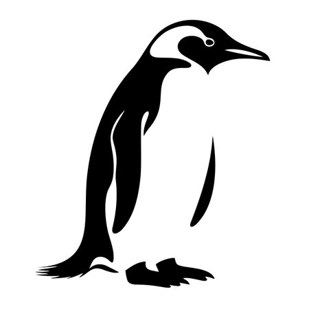 penguins icon isolated sign symbol vector illustration - high quality black style vector iconsのイラスト素材
