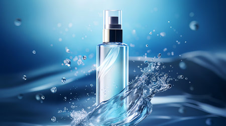 Cosmetic bottle of moisturizing spray enzyme.の素材