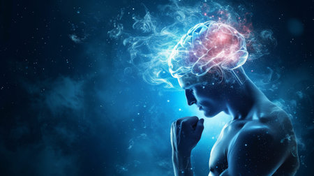 Brain Power: Cognitive strength training and neurological development.の素材