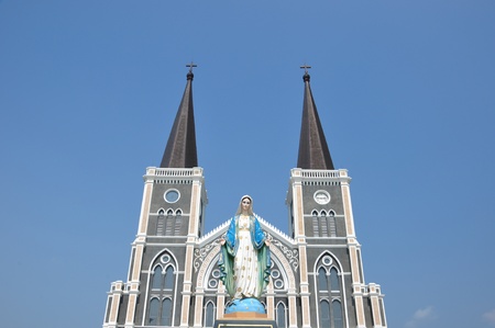 church in thailandの写真素材