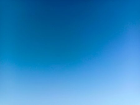 cloudless sky background in thailand.の写真素材