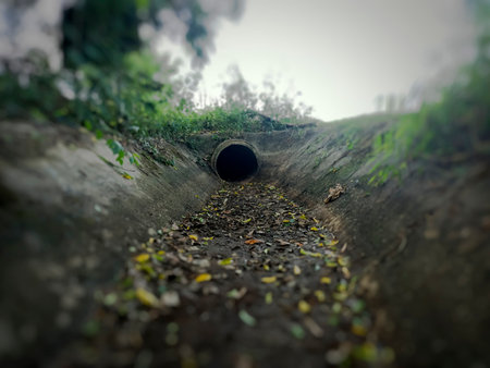 barren riverの写真素材