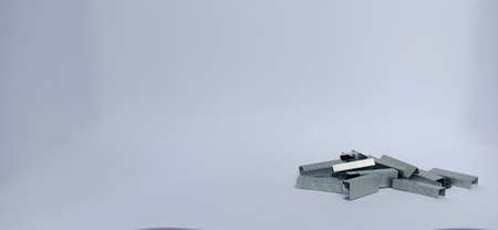Many staples 
( White background )