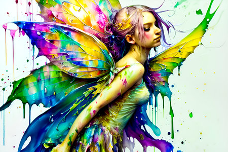 Mysterious halloween background with a path in the woodsの素材