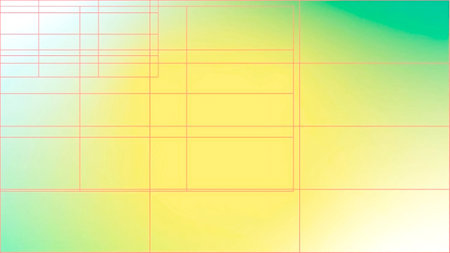 Abstract background for web design. Colorful gradient. Digital illustration.の写真素材