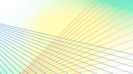 Abstract background with lines in the style of minimalism. Vector illustration