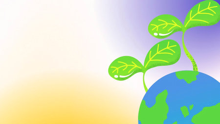 Ecology concept. Save the planet. Ecology concept. Vector illustrationの写真素材