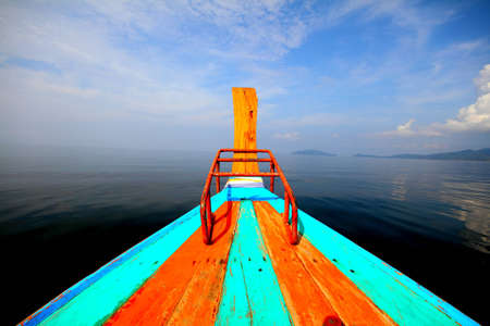 Lipe transfer boat service islandの写真素材