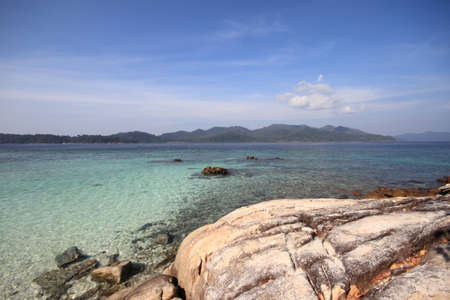 Kho lipe island thailand travelの写真素材