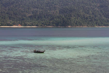 Lipe transfer boat service islandの写真素材