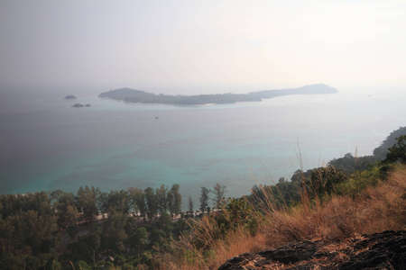 Kho lipe island thailand travelの写真素材